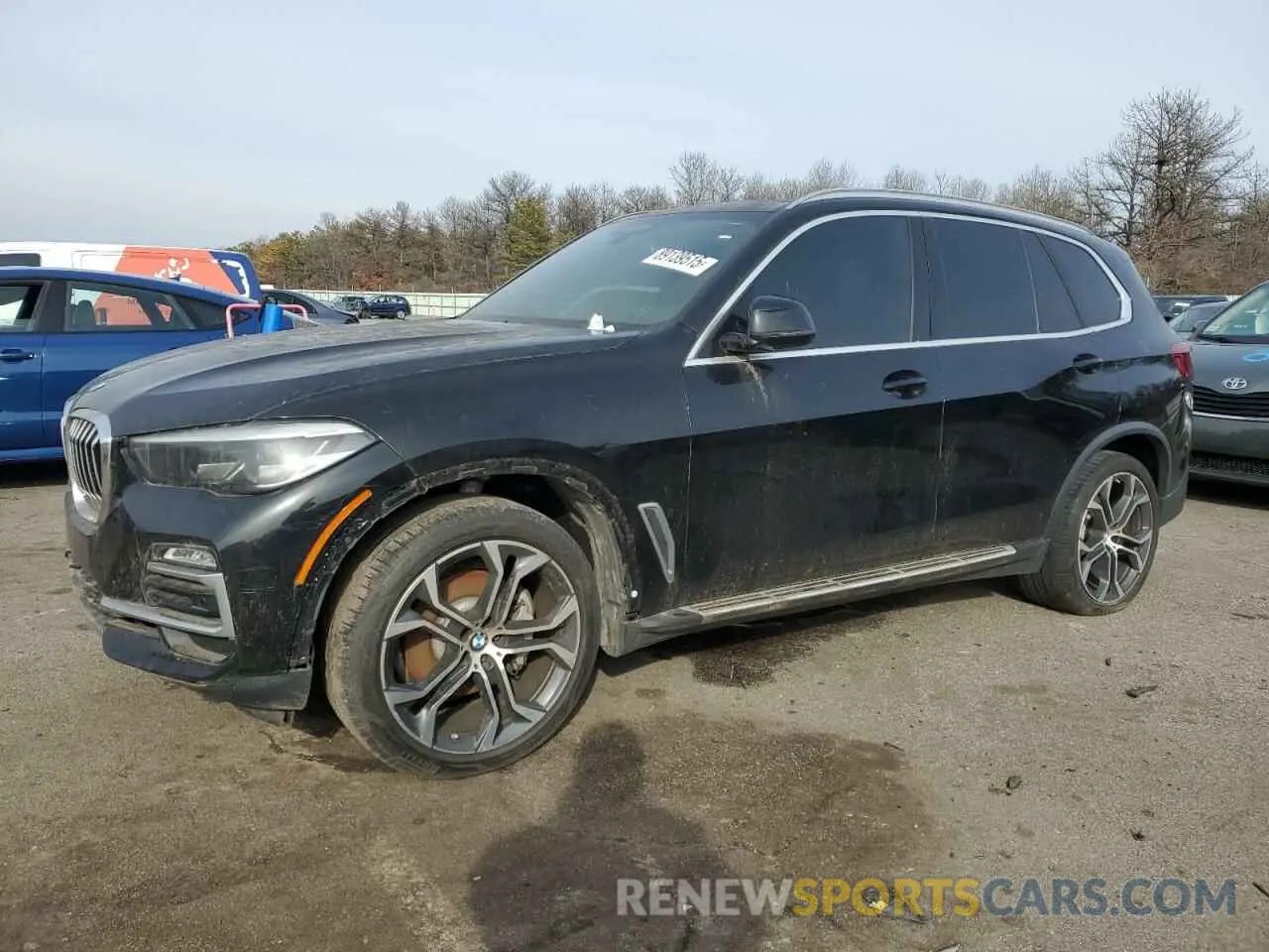 1 fotografías del automóvil dañado 5UXCR6C58KLL21278 BMW X5 2019