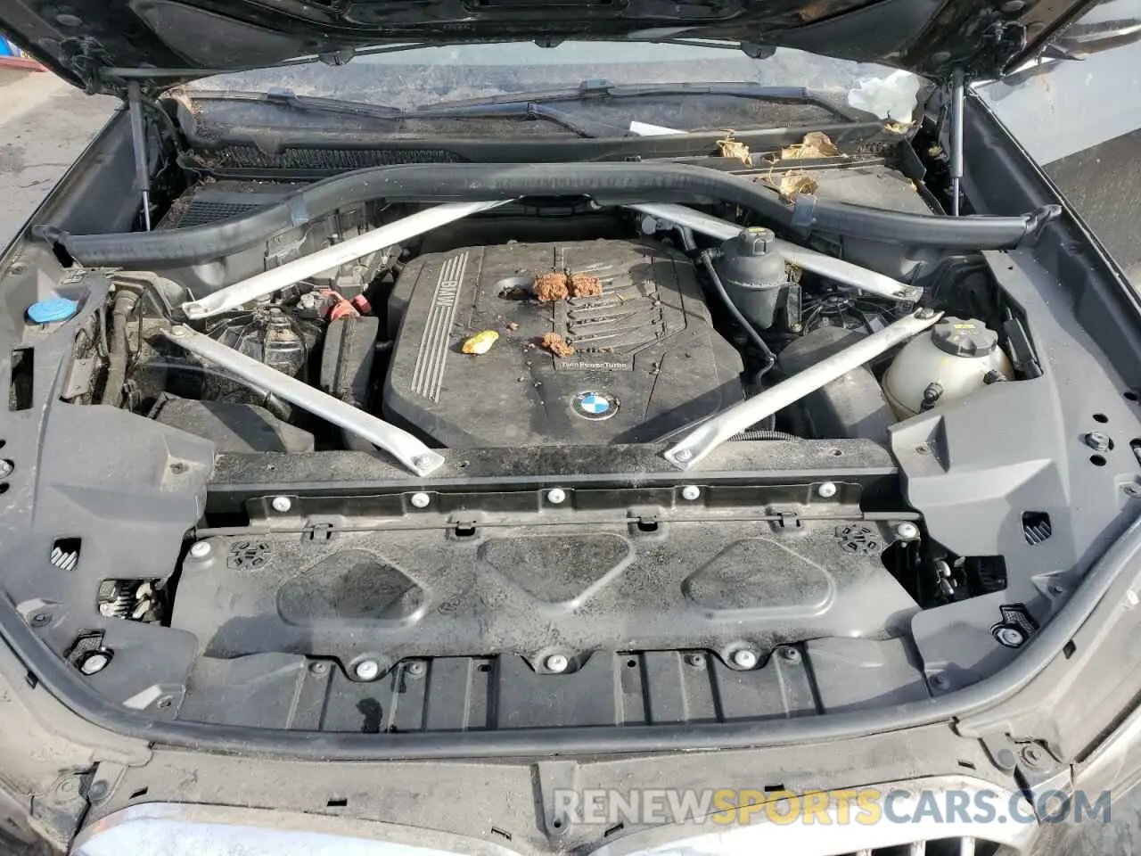 12 fotografías del automóvil dañado 5UXCR6C58KLL21278 BMW X5 2019