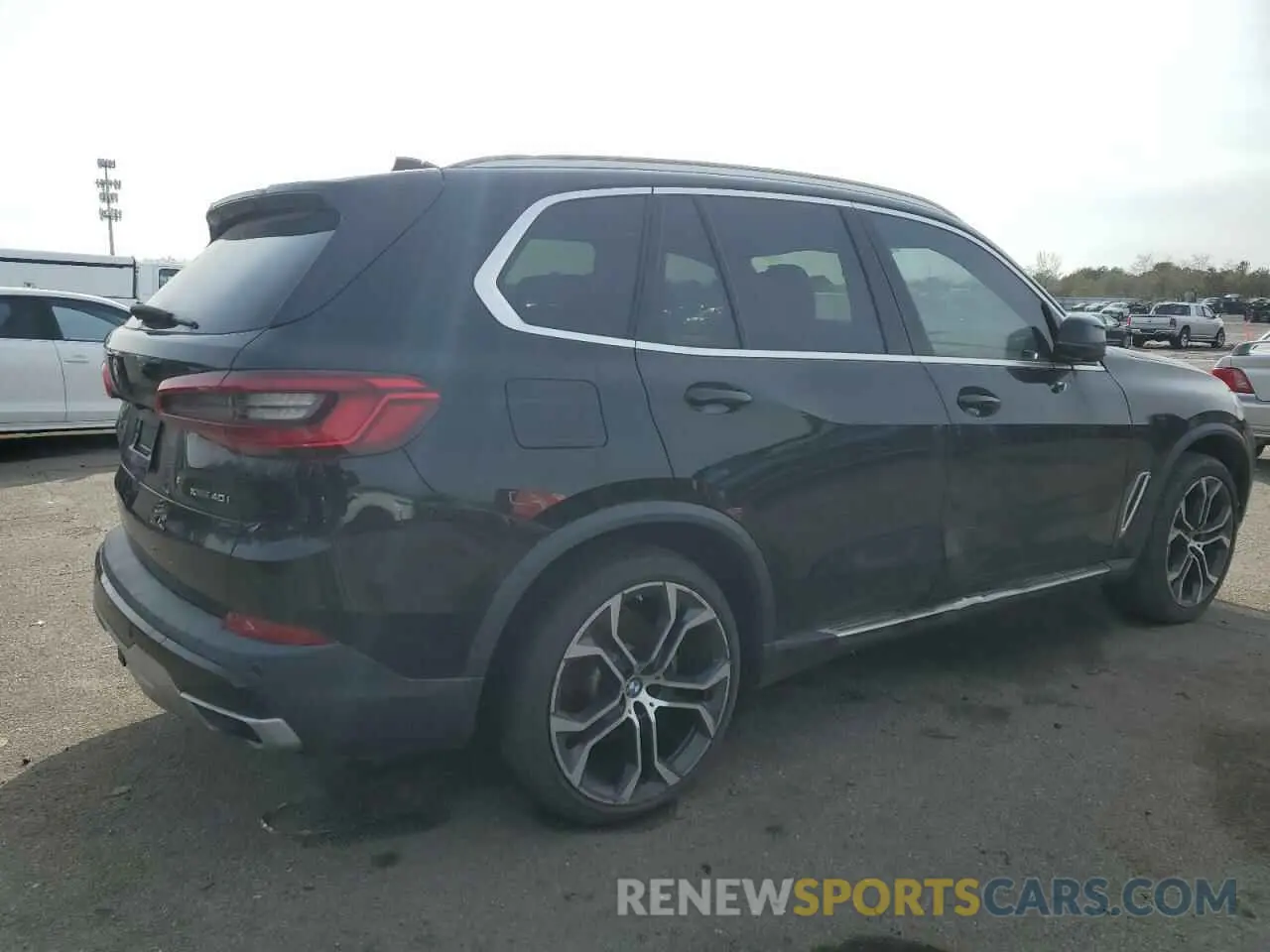3 fotografías del automóvil dañado 5UXCR6C58KLL21278 BMW X5 2019