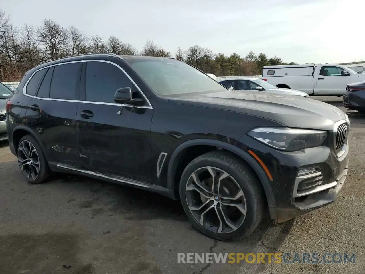 4 fotografías del automóvil dañado 5UXCR6C58KLL21278 BMW X5 2019