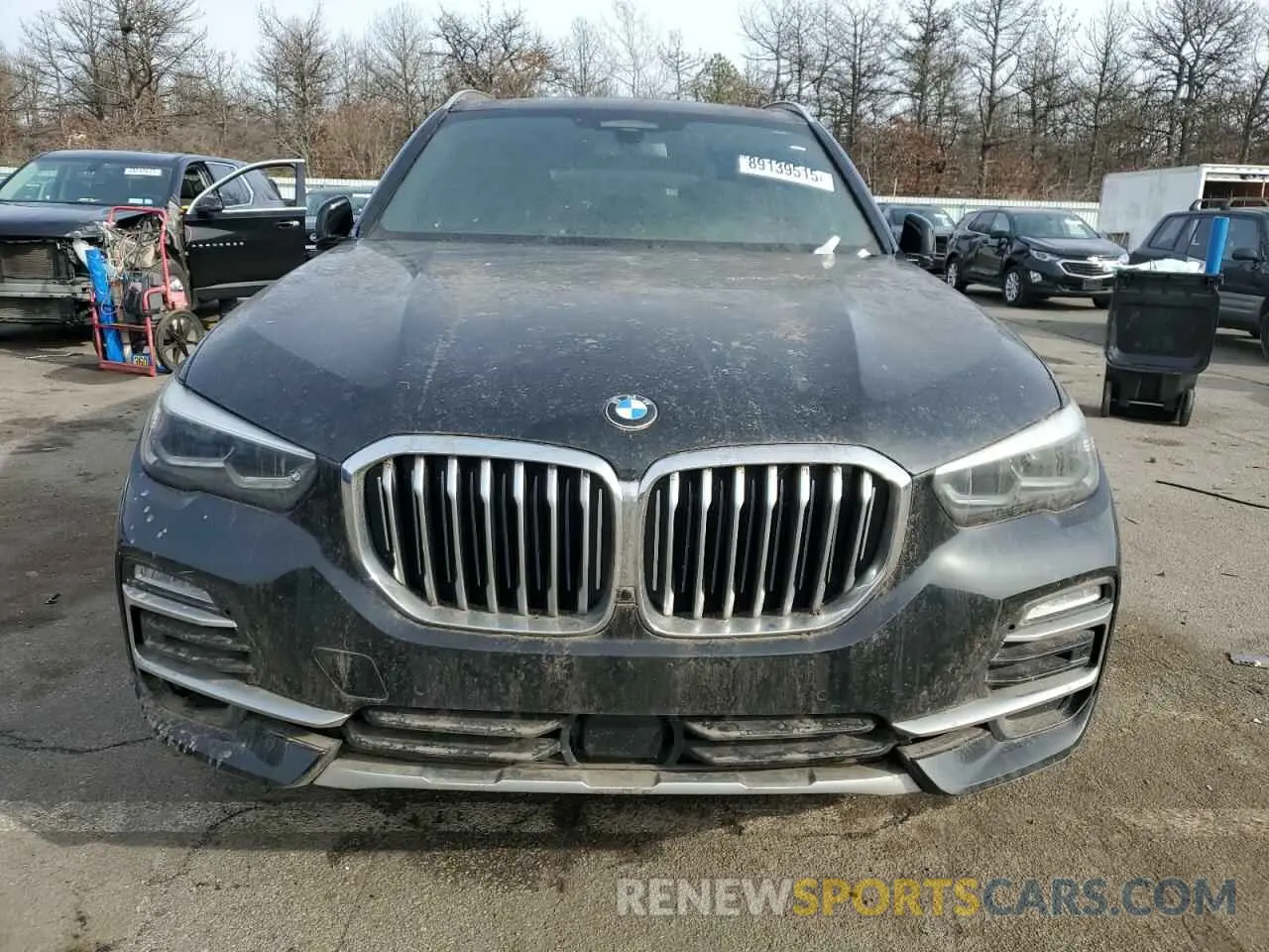 5 fotografías del automóvil dañado 5UXCR6C58KLL21278 BMW X5 2019