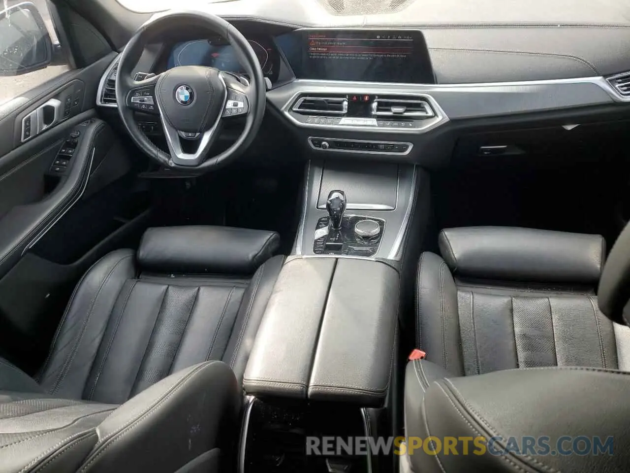 8 fotografías del automóvil dañado 5UXCR6C58KLL21278 BMW X5 2019