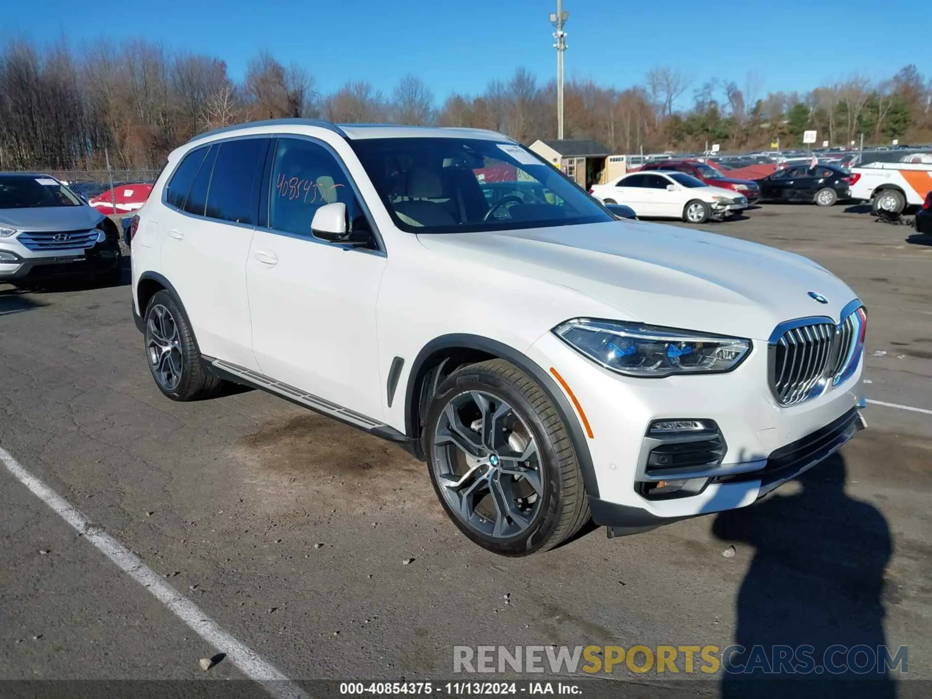 1 fotografías del automóvil dañado 5UXCR6C58KLL34905 BMW X5 2019
