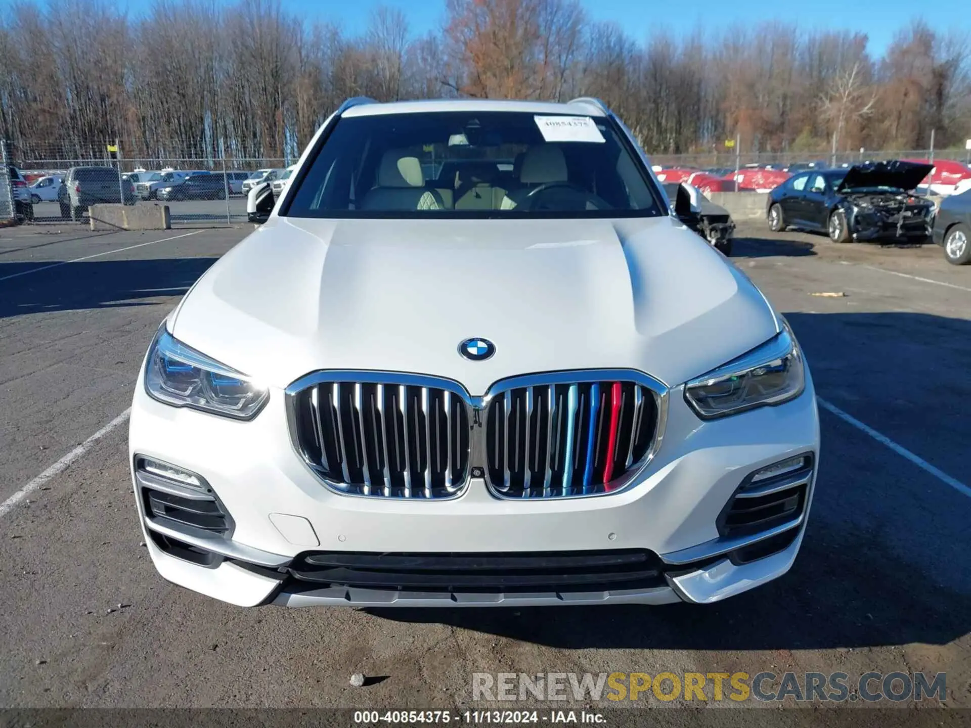 12 fotografías del automóvil dañado 5UXCR6C58KLL34905 BMW X5 2019
