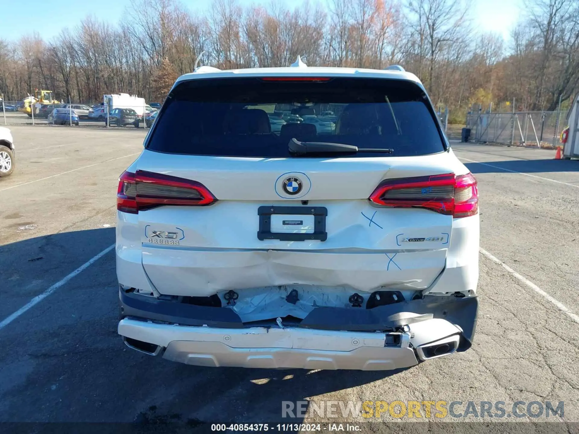 16 fotografías del automóvil dañado 5UXCR6C58KLL34905 BMW X5 2019