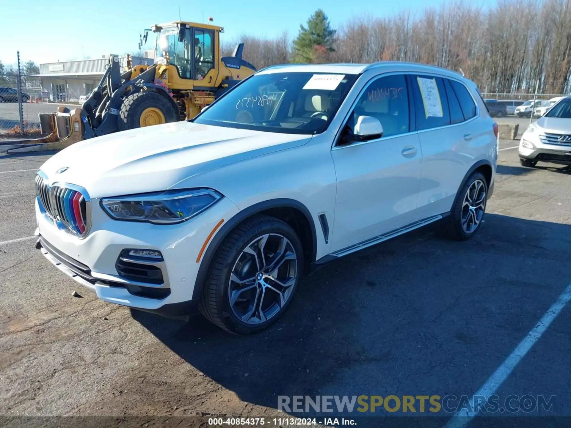 2 fotografías del automóvil dañado 5UXCR6C58KLL34905 BMW X5 2019