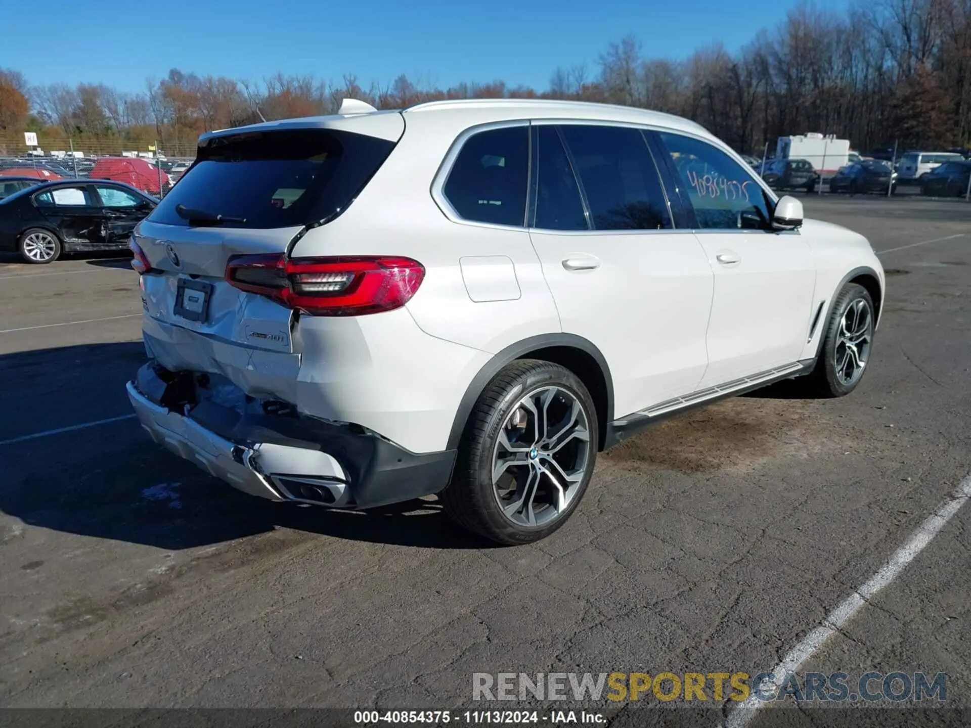 4 fotografías del automóvil dañado 5UXCR6C58KLL34905 BMW X5 2019