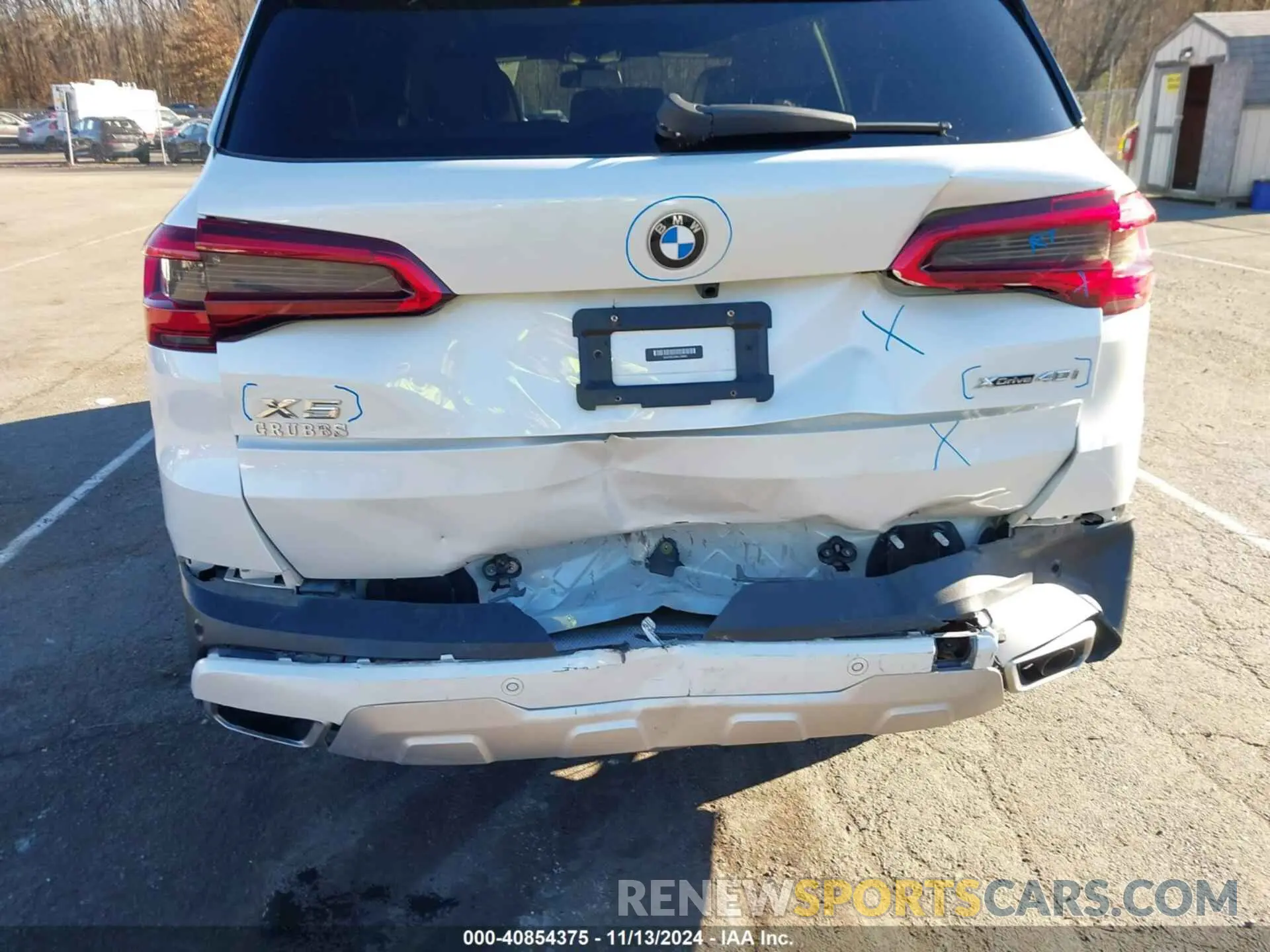 6 fotografías del automóvil dañado 5UXCR6C58KLL34905 BMW X5 2019