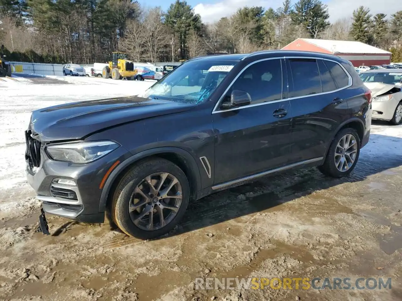1 fotografías del automóvil dañado 5UXCR6C58KLL37660 BMW X5 2019