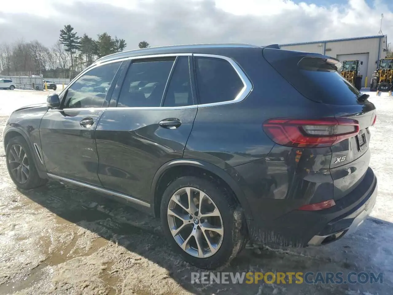 2 fotografías del automóvil dañado 5UXCR6C58KLL37660 BMW X5 2019