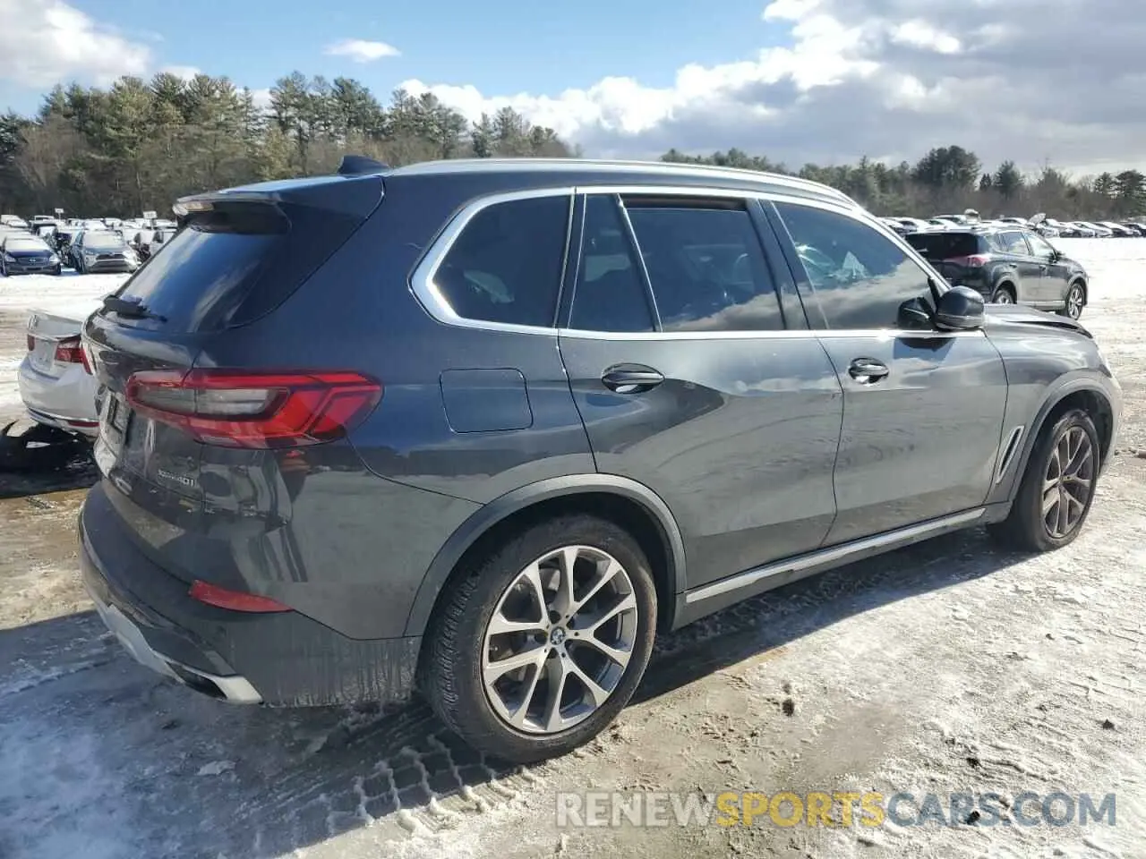 3 fotografías del automóvil dañado 5UXCR6C58KLL37660 BMW X5 2019
