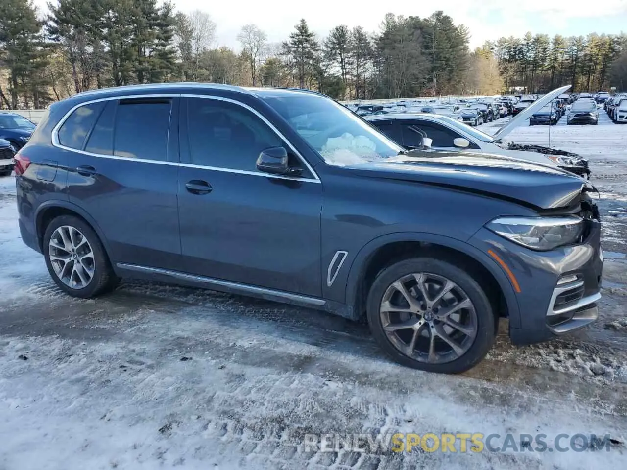 4 fotografías del automóvil dañado 5UXCR6C58KLL37660 BMW X5 2019