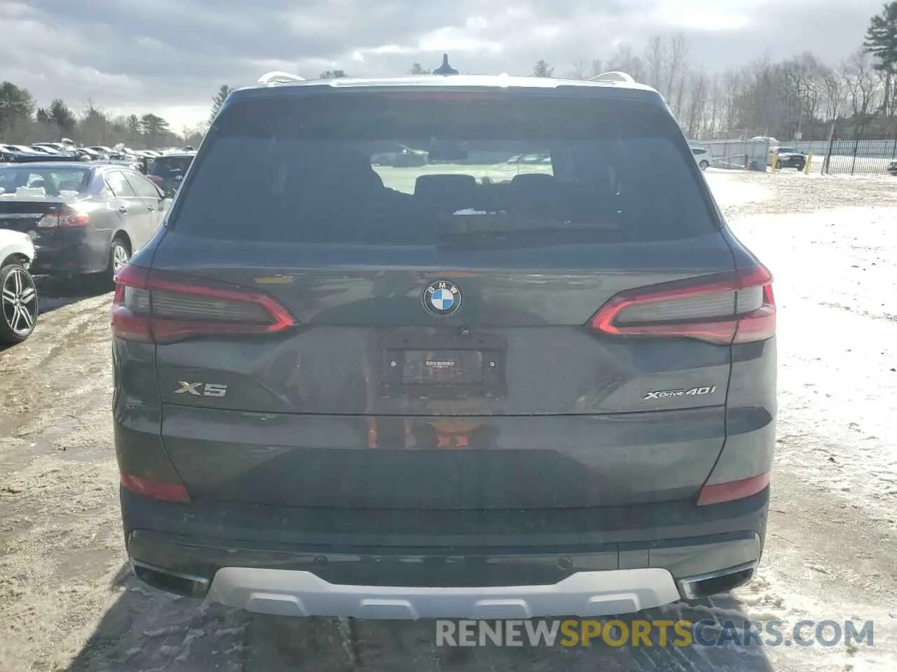 6 fotografías del automóvil dañado 5UXCR6C58KLL37660 BMW X5 2019