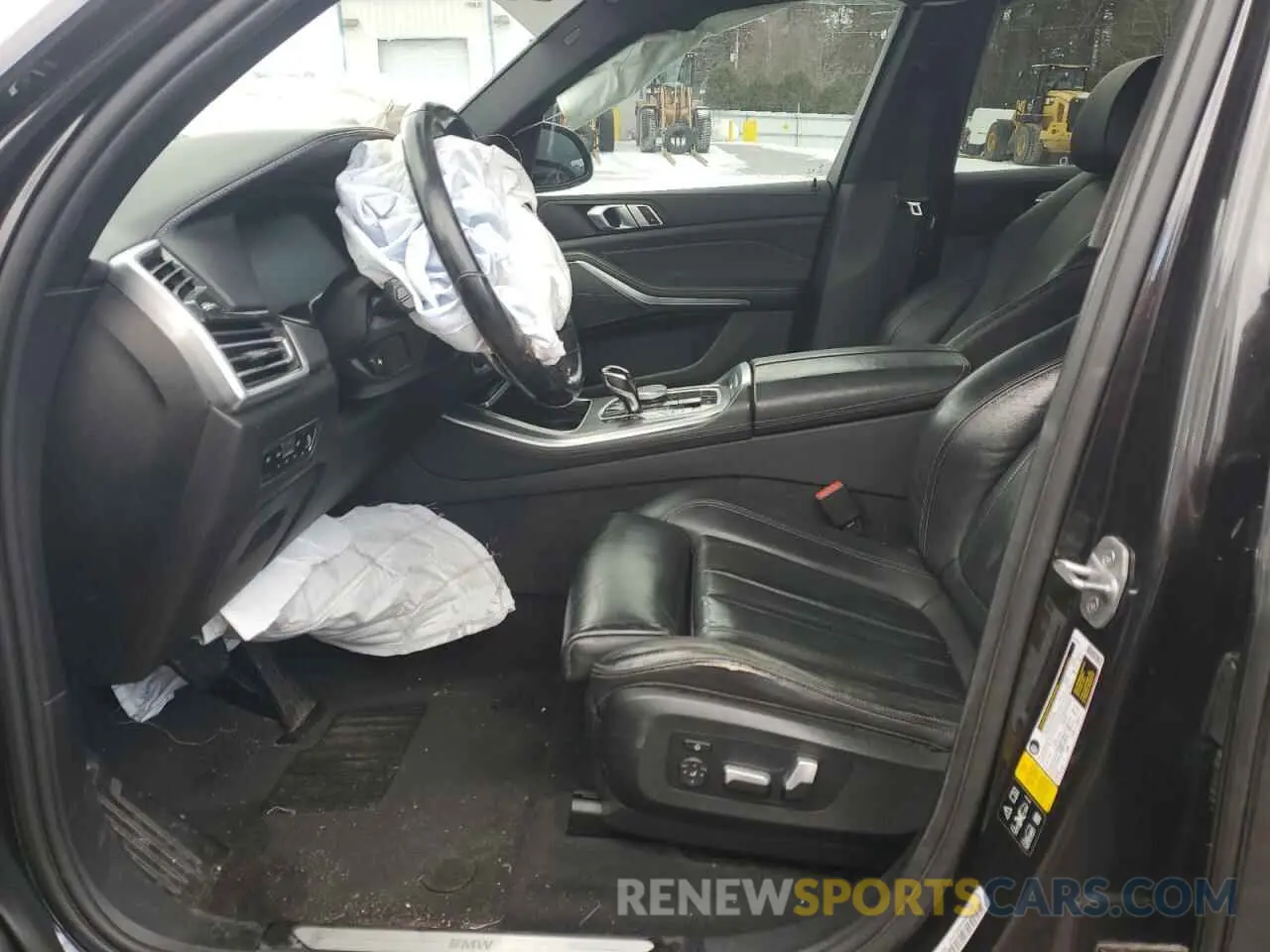7 fotografías del automóvil dañado 5UXCR6C58KLL37660 BMW X5 2019