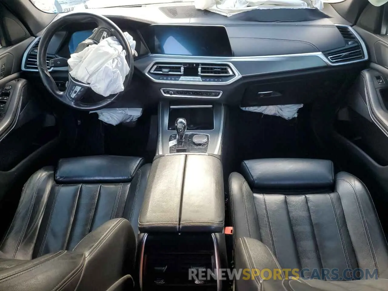 8 fotografías del automóvil dañado 5UXCR6C58KLL37660 BMW X5 2019