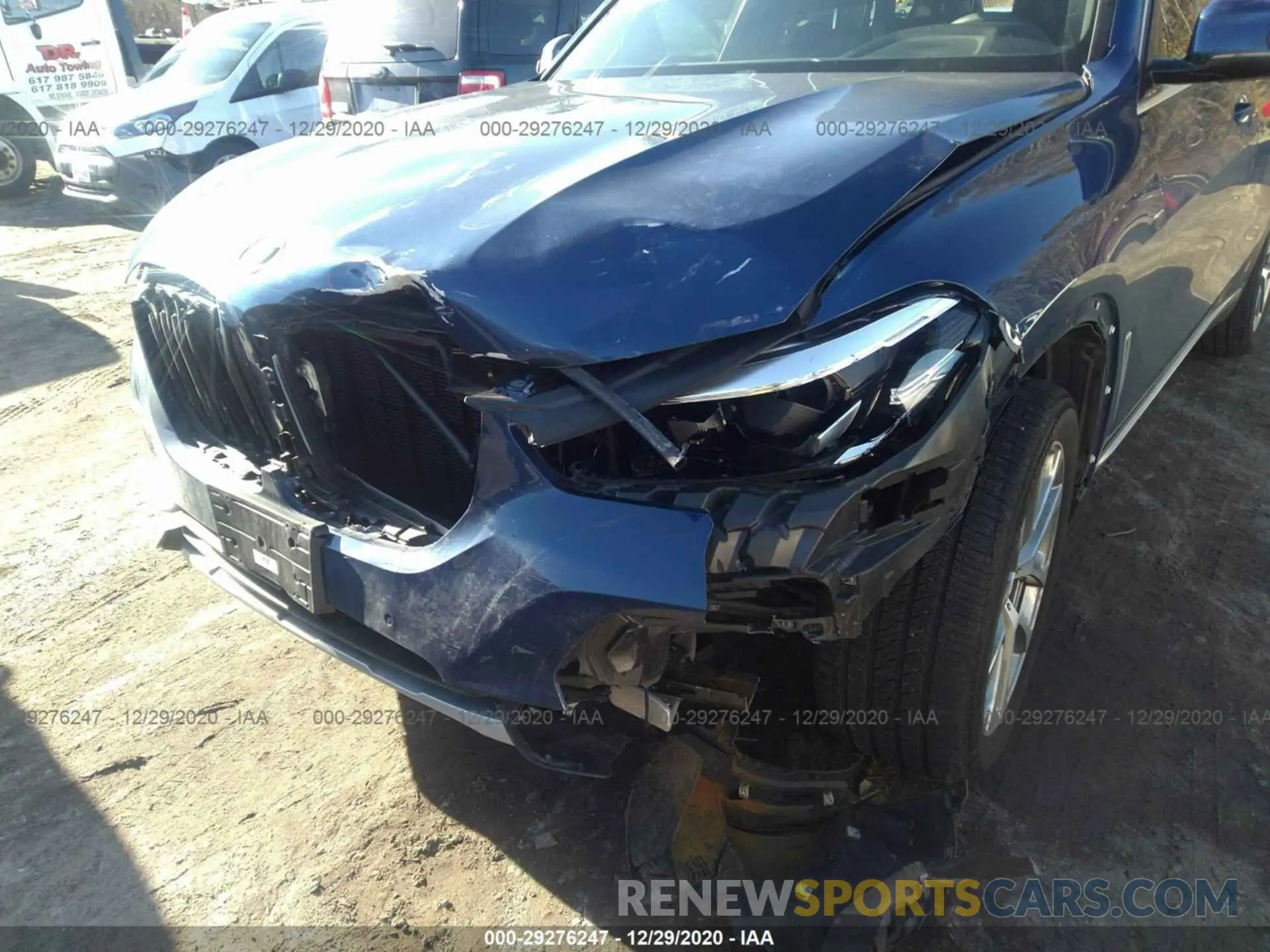 6 fotografías del automóvil dañado 5UXCR6C58KLL39912 BMW X5 2019