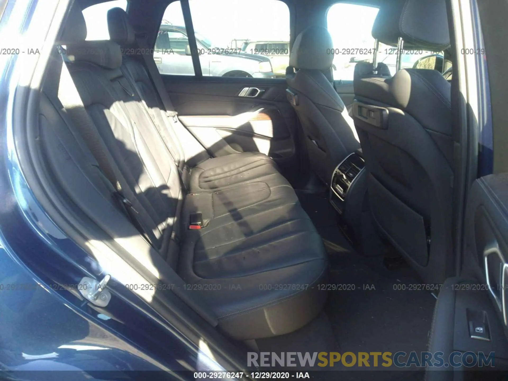 8 fotografías del automóvil dañado 5UXCR6C58KLL39912 BMW X5 2019