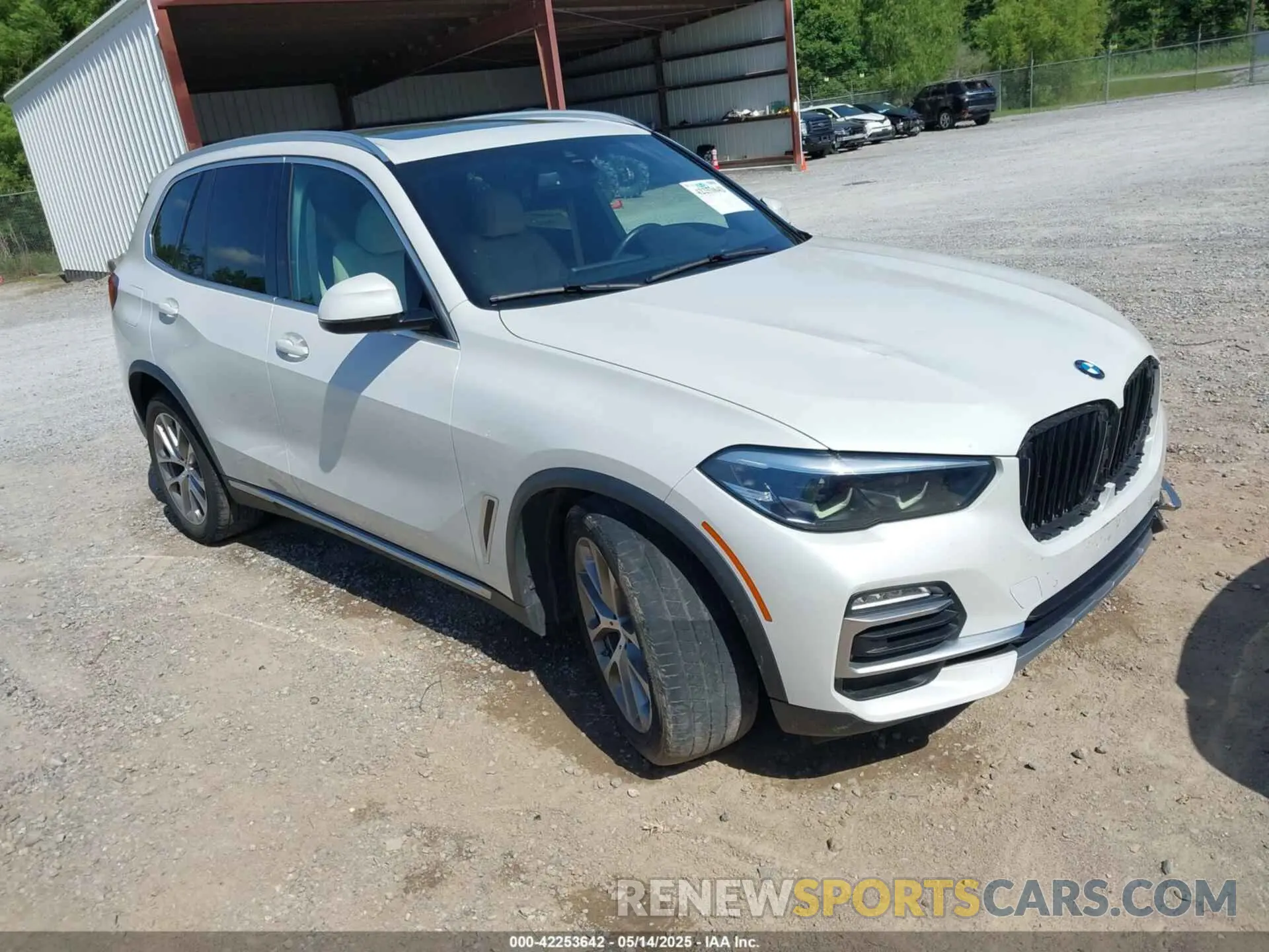 1 fotografías del automóvil dañado 5UXCR6C58KLL60811 BMW X5 2019
