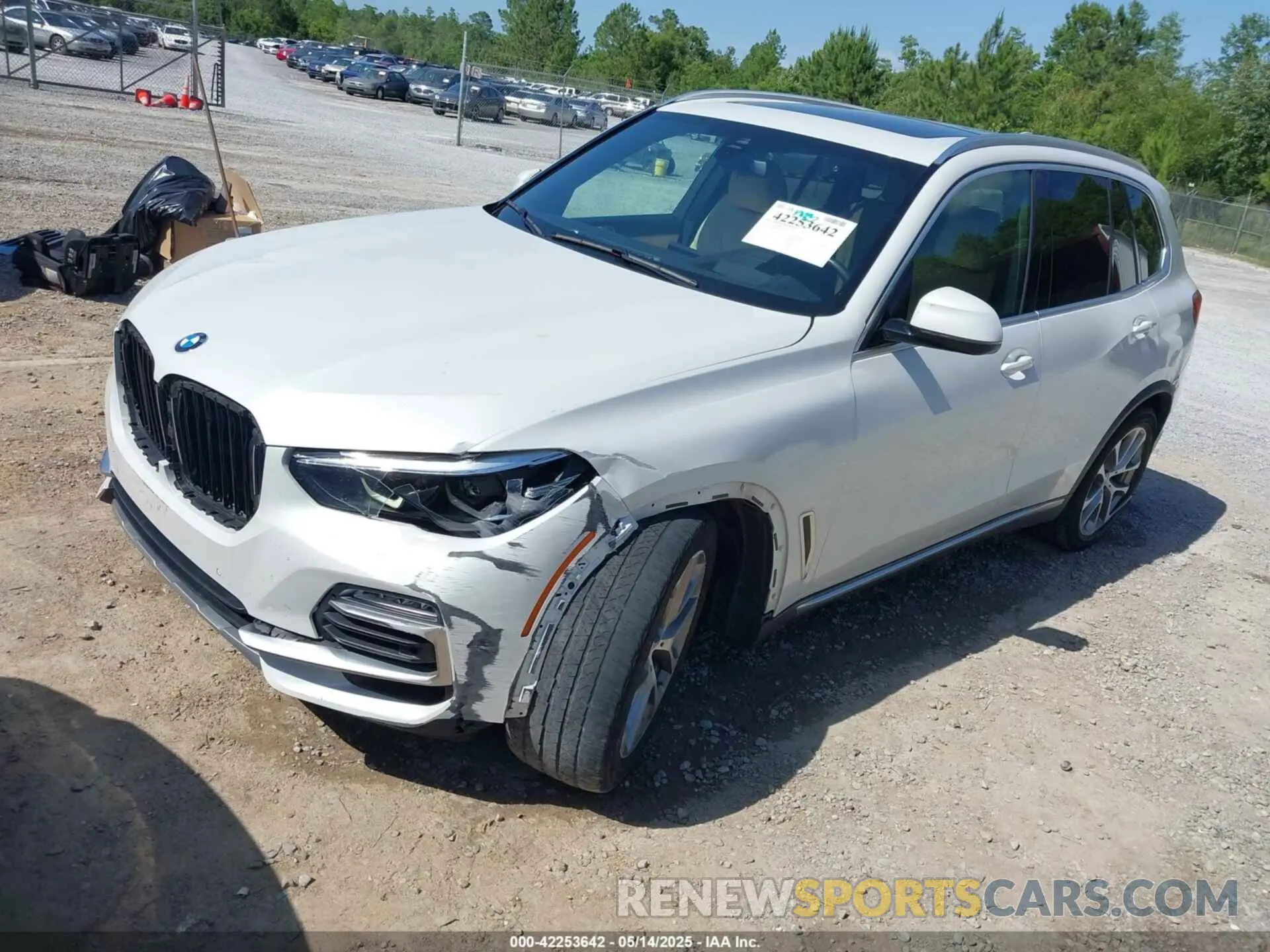 2 fotografías del automóvil dañado 5UXCR6C58KLL60811 BMW X5 2019