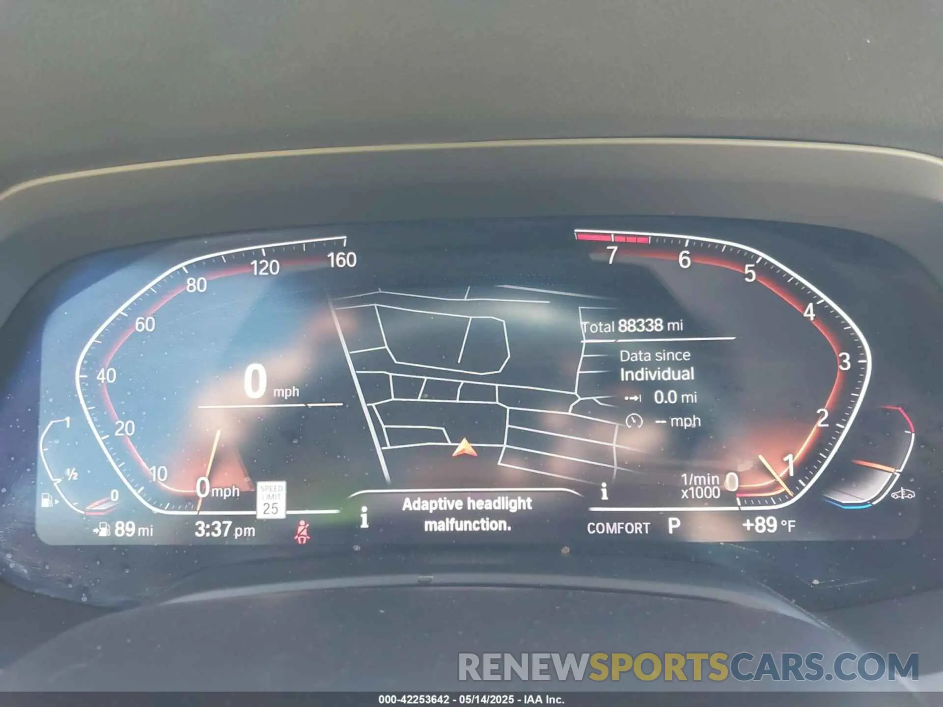 7 fotografías del automóvil dañado 5UXCR6C58KLL60811 BMW X5 2019
