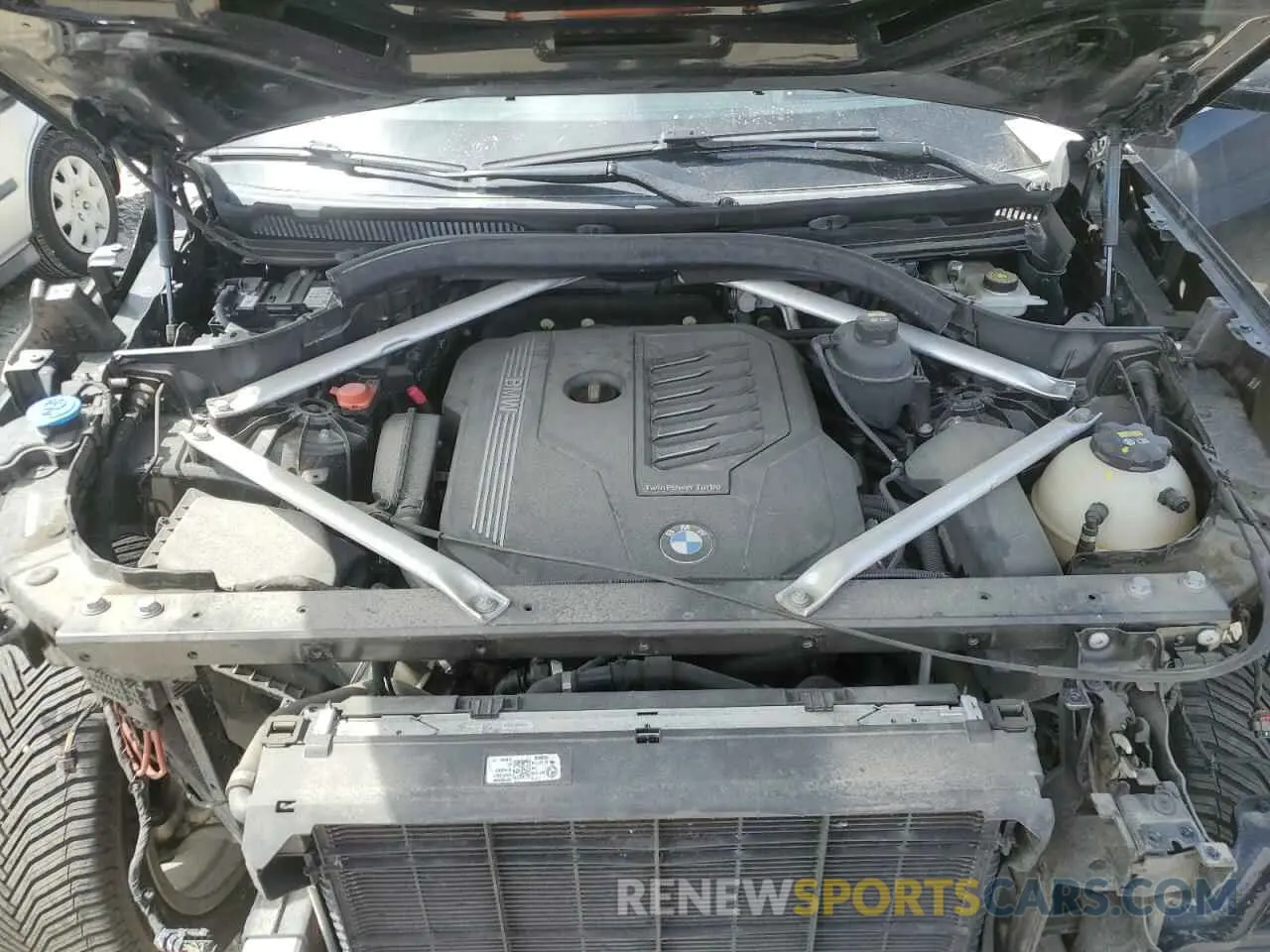 12 fotografías del automóvil dañado 5UXCR6C58KLL61618 BMW X5 2019
