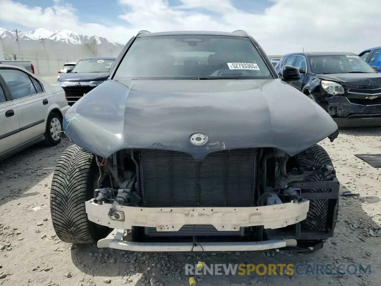 5 fotografías del automóvil dañado 5UXCR6C58KLL61618 BMW X5 2019