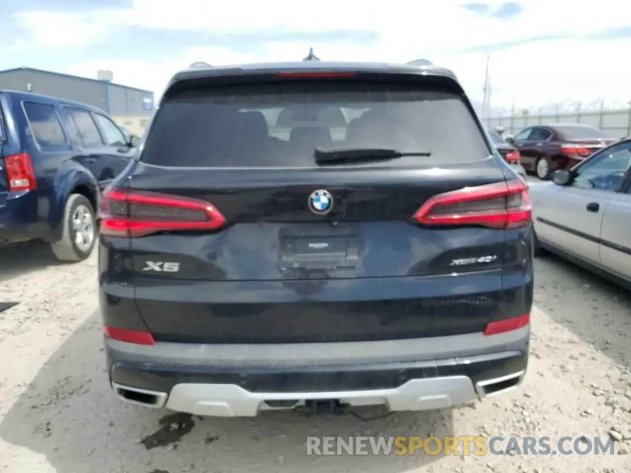 6 fotografías del automóvil dañado 5UXCR6C58KLL61618 BMW X5 2019