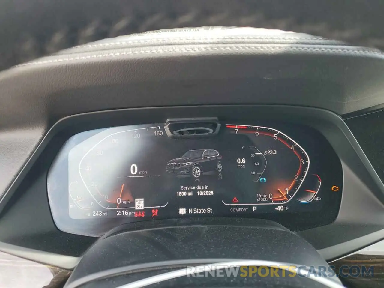 9 fotografías del automóvil dañado 5UXCR6C58KLL61618 BMW X5 2019