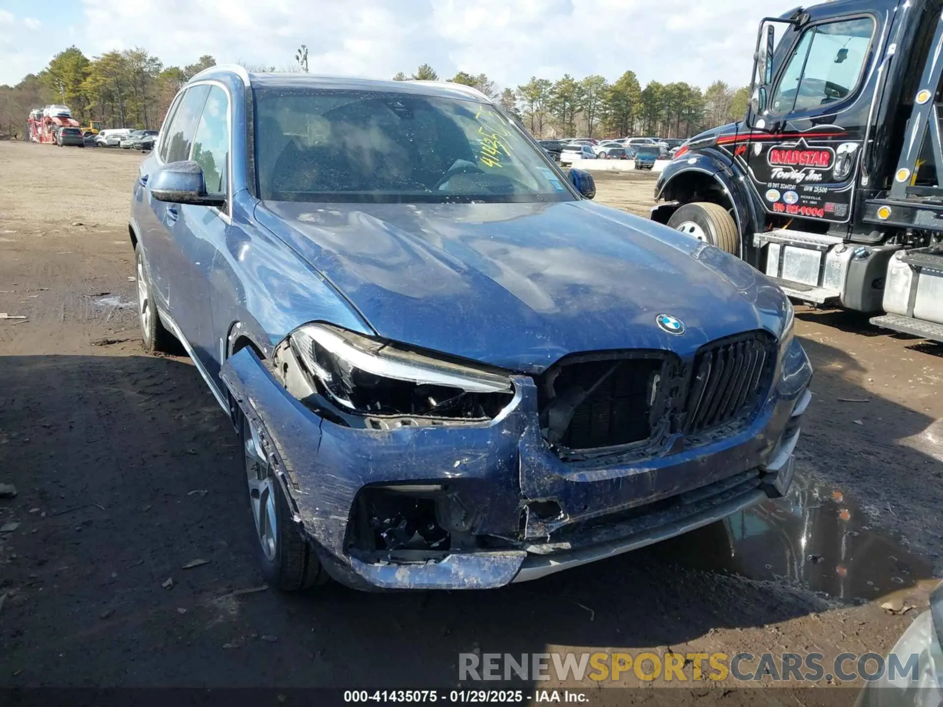 12 fotografías del automóvil dañado 5UXCR6C59KLL01086 BMW X5 2019