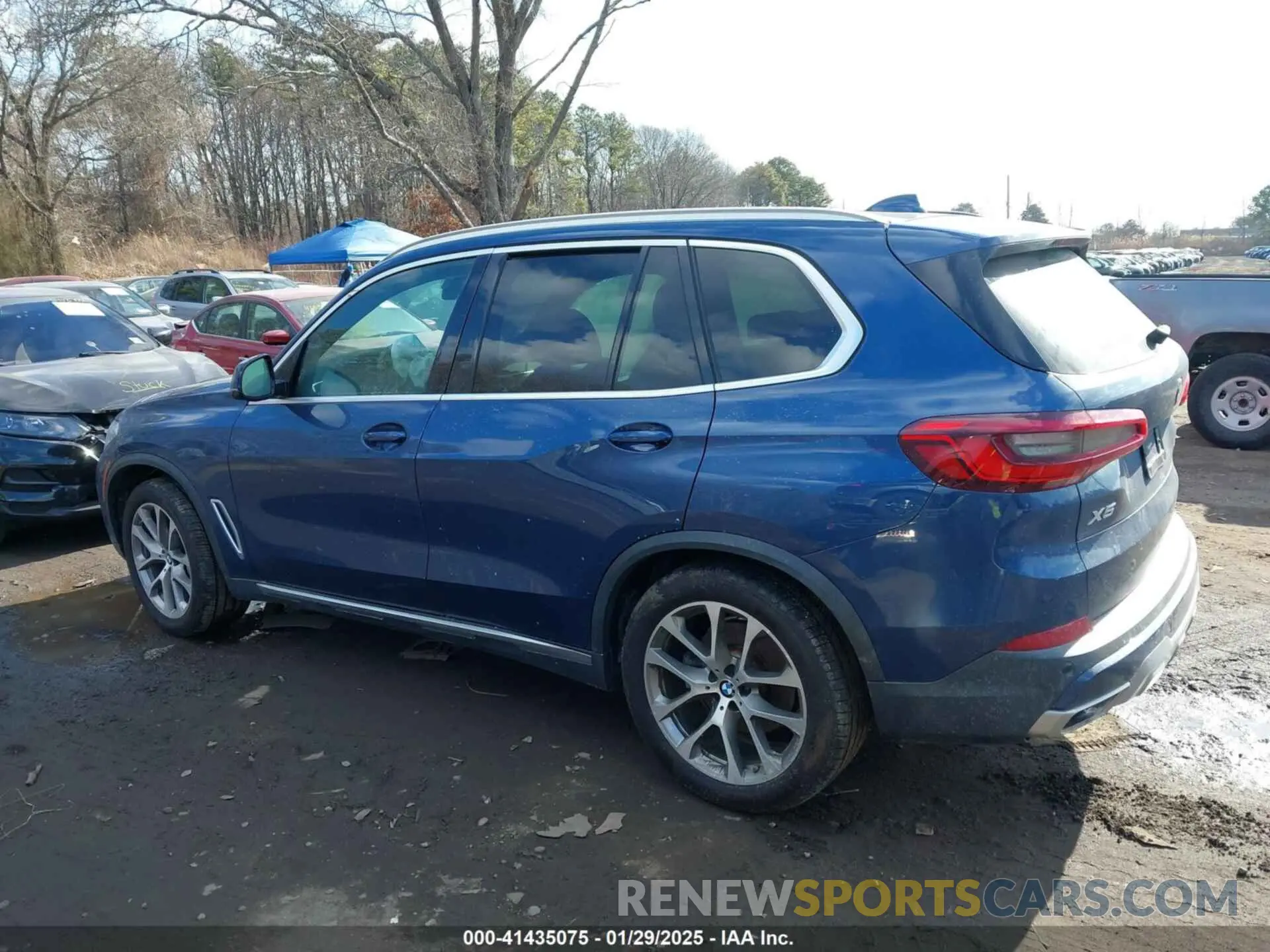 14 fotografías del automóvil dañado 5UXCR6C59KLL01086 BMW X5 2019