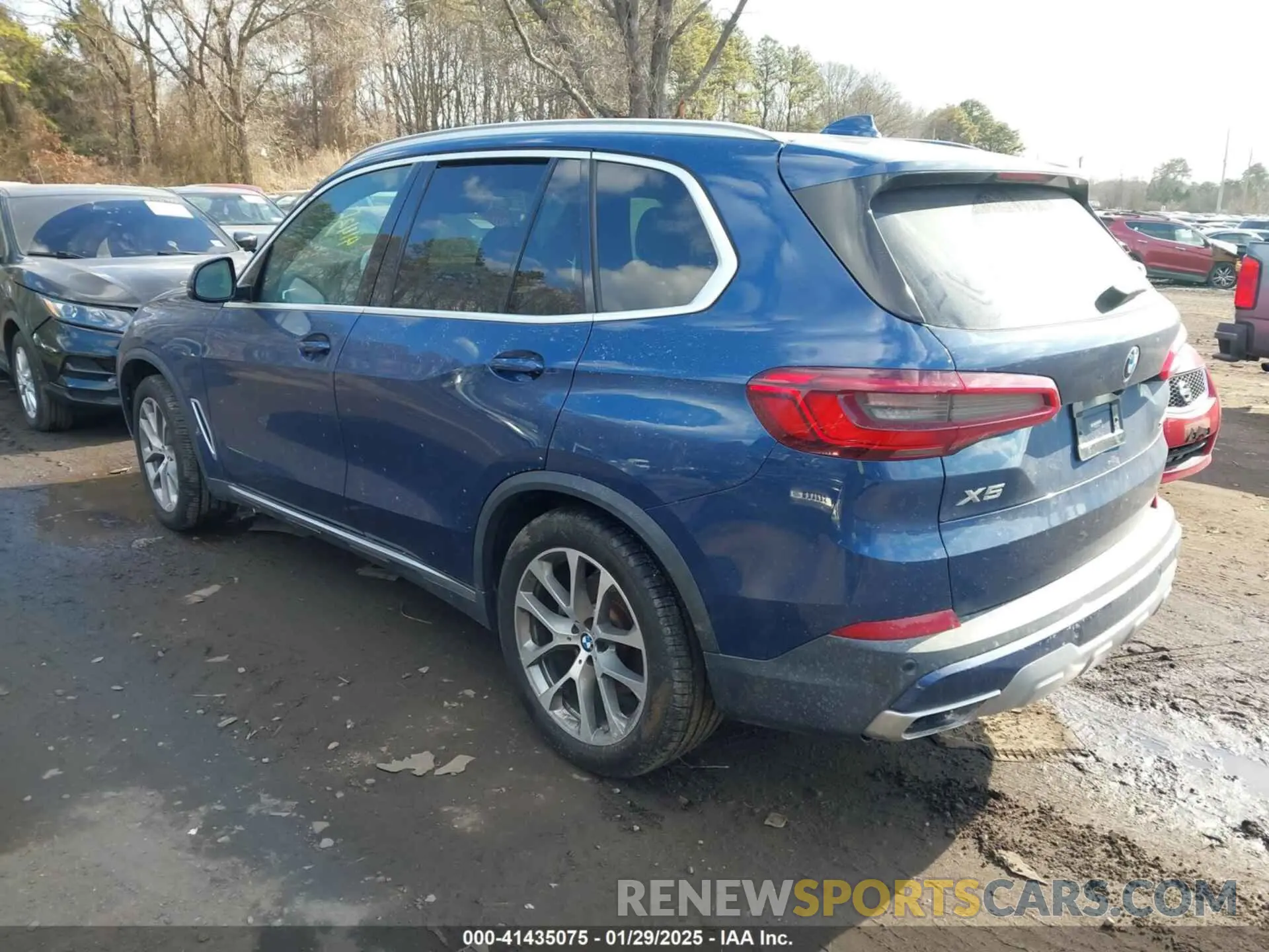 3 fotografías del automóvil dañado 5UXCR6C59KLL01086 BMW X5 2019