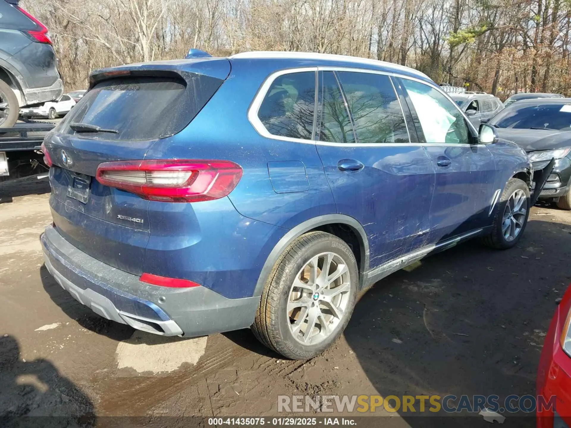 4 fotografías del automóvil dañado 5UXCR6C59KLL01086 BMW X5 2019