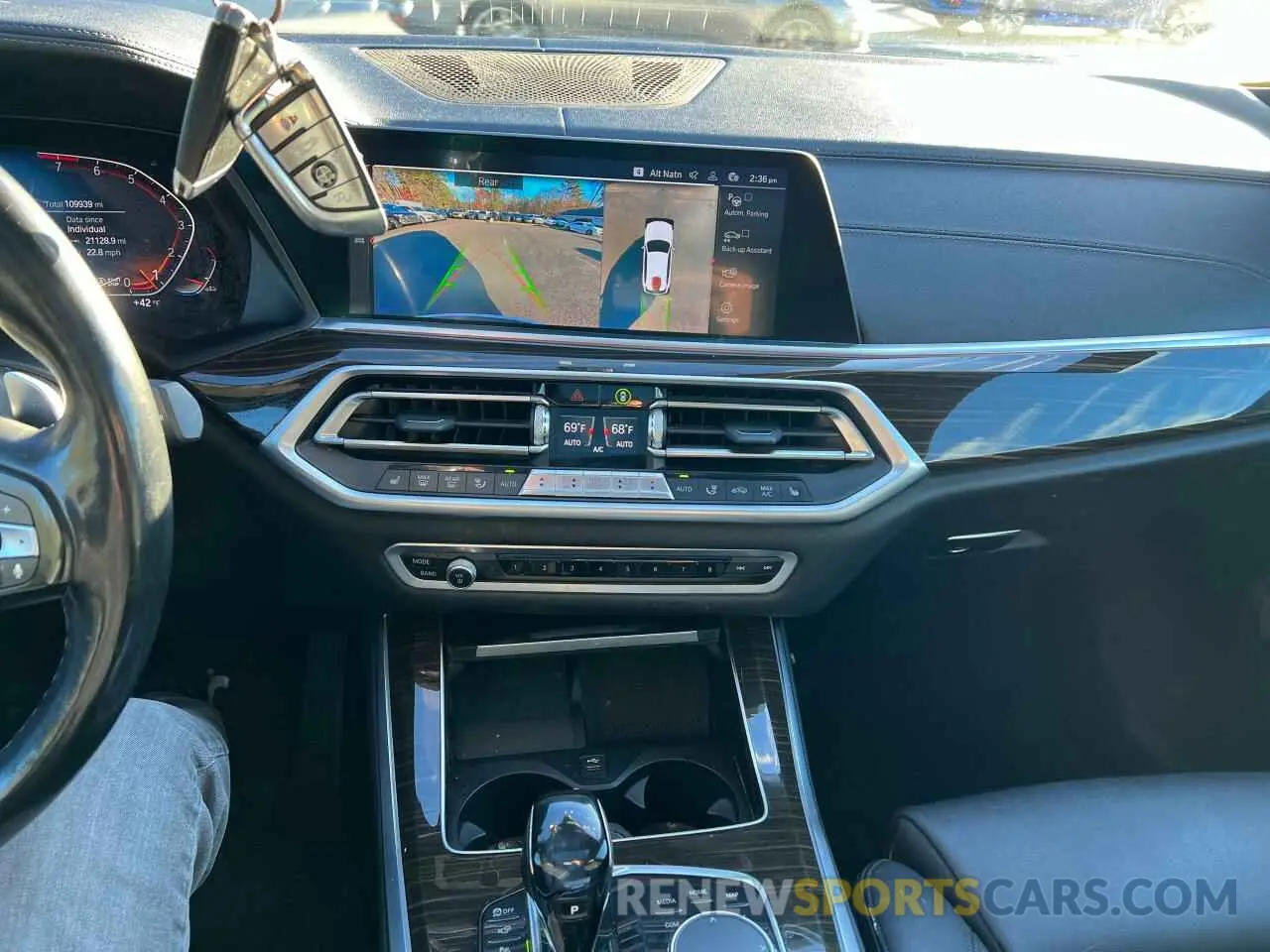 10 fotografías del automóvil dañado 5UXCR6C59KLL03193 BMW X5 2019