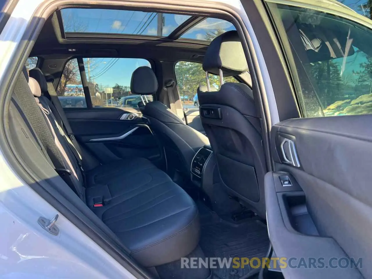 6 fotografías del automóvil dañado 5UXCR6C59KLL03193 BMW X5 2019
