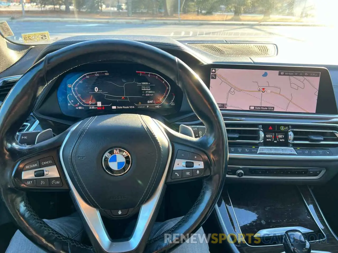 7 fotografías del automóvil dañado 5UXCR6C59KLL03193 BMW X5 2019
