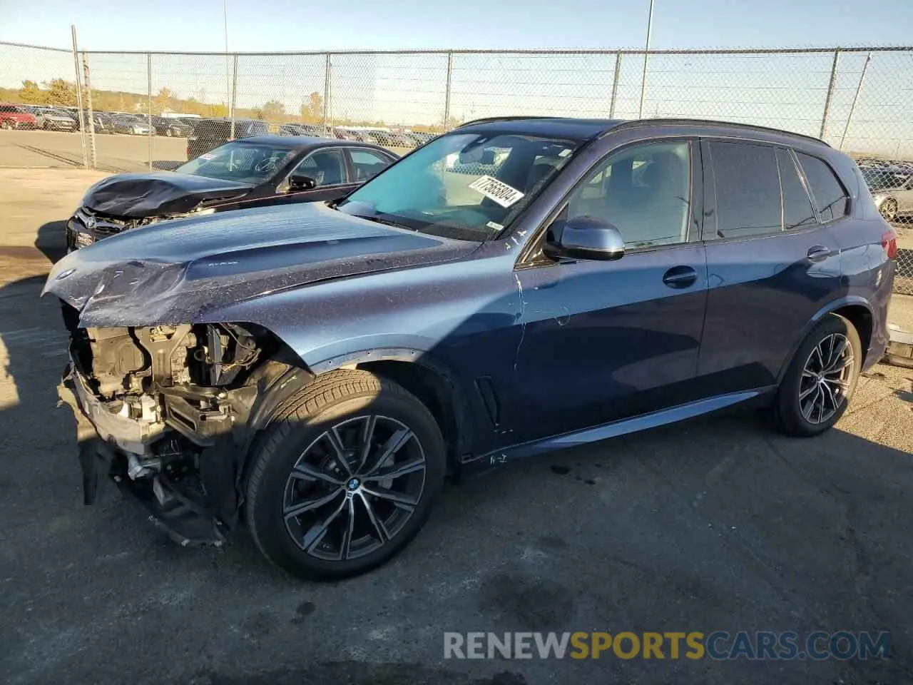 1 fotografías del automóvil dañado 5UXCR6C59KLL03565 BMW X5 2019