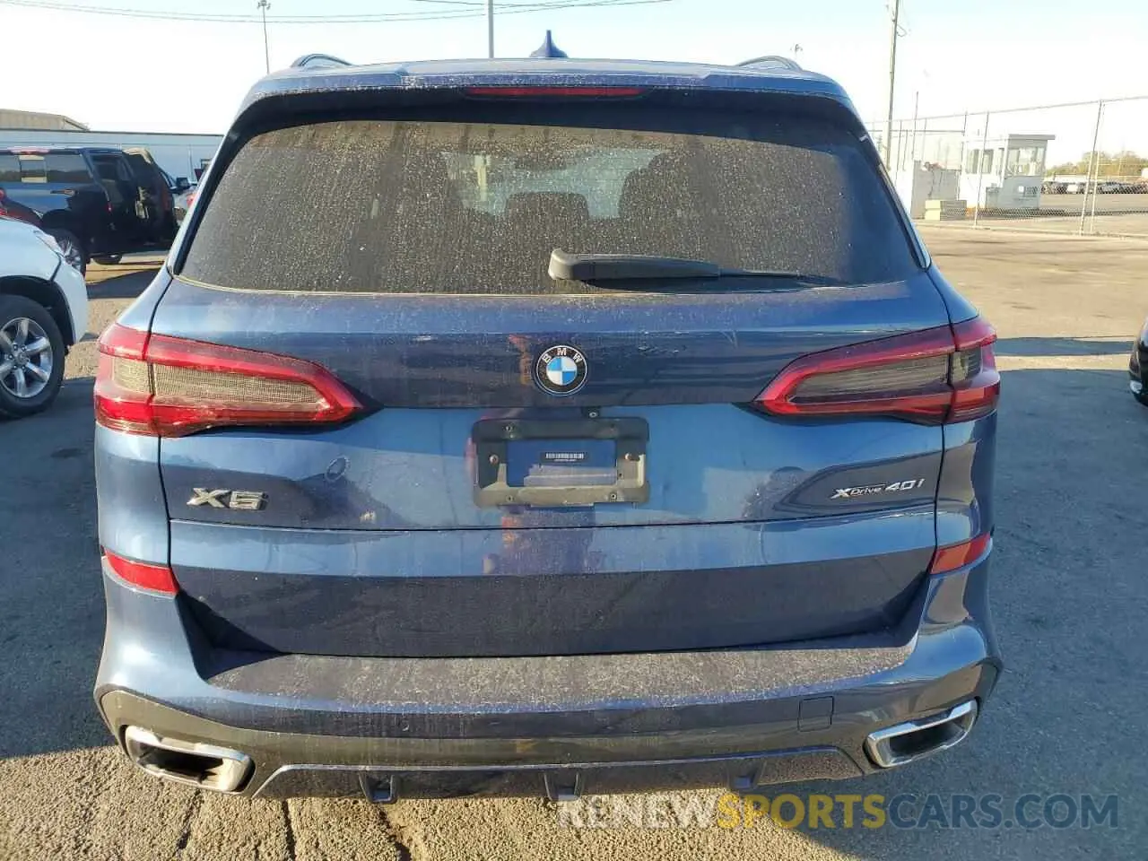 6 fotografías del automóvil dañado 5UXCR6C59KLL03565 BMW X5 2019