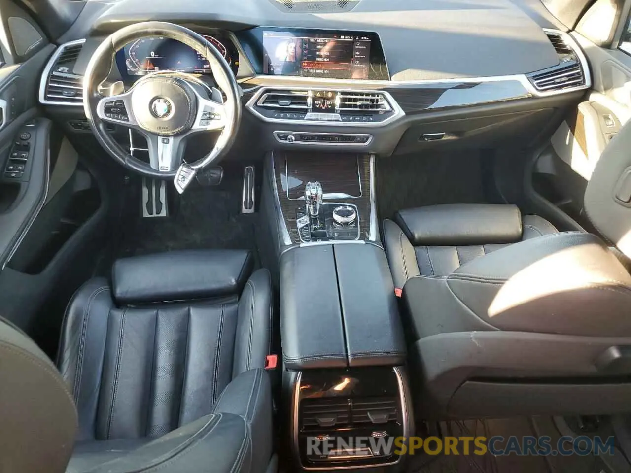 8 fotografías del automóvil dañado 5UXCR6C59KLL03565 BMW X5 2019
