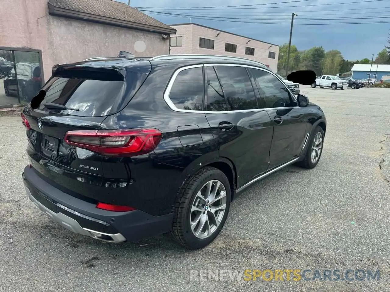 4 fotografías del automóvil dañado 5UXCR6C59KLL21466 BMW X5 2019