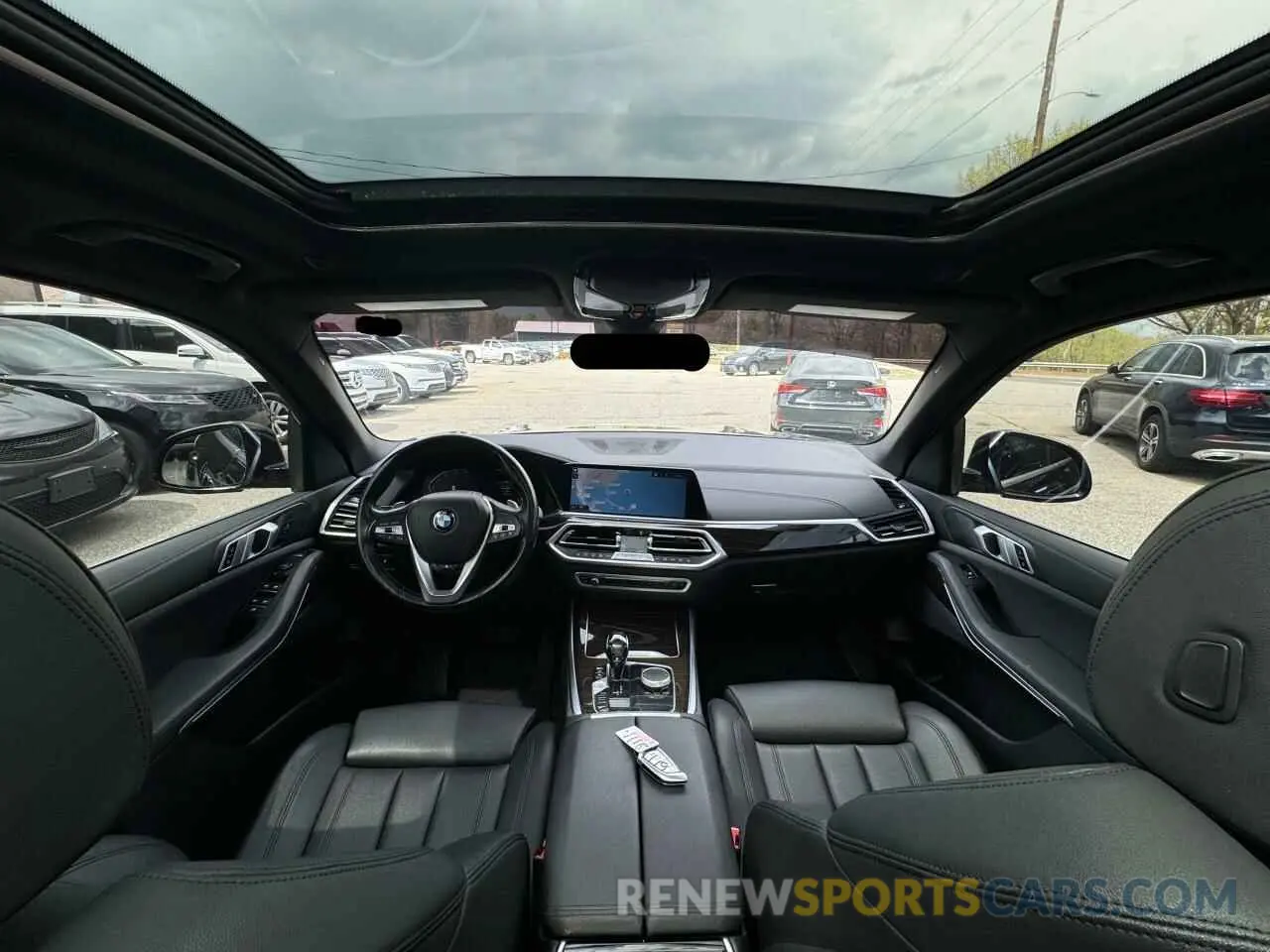 9 fotografías del automóvil dañado 5UXCR6C59KLL21466 BMW X5 2019