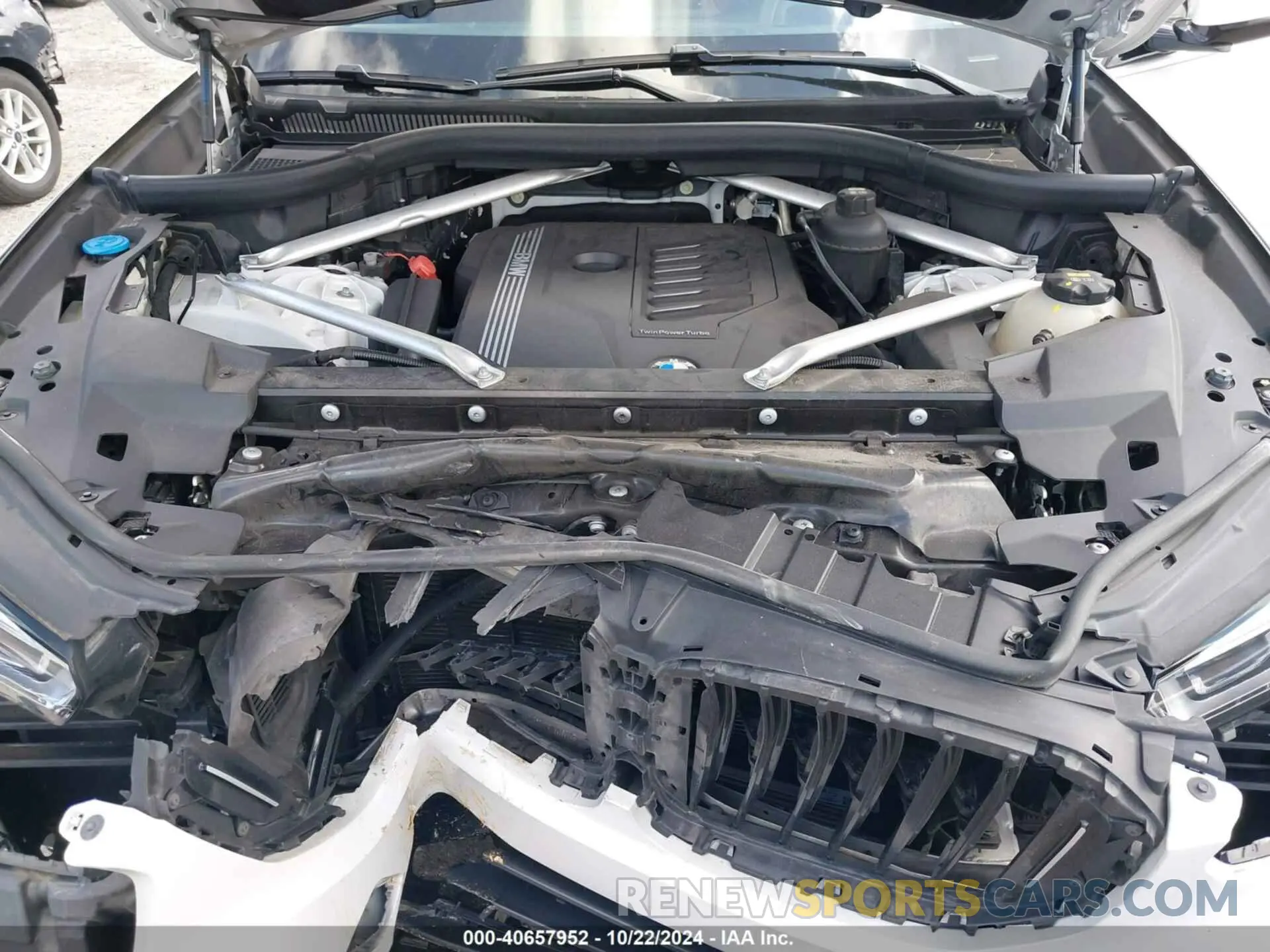 10 fotografías del automóvil dañado 5UXCR6C59KLL21645 BMW X5 2019