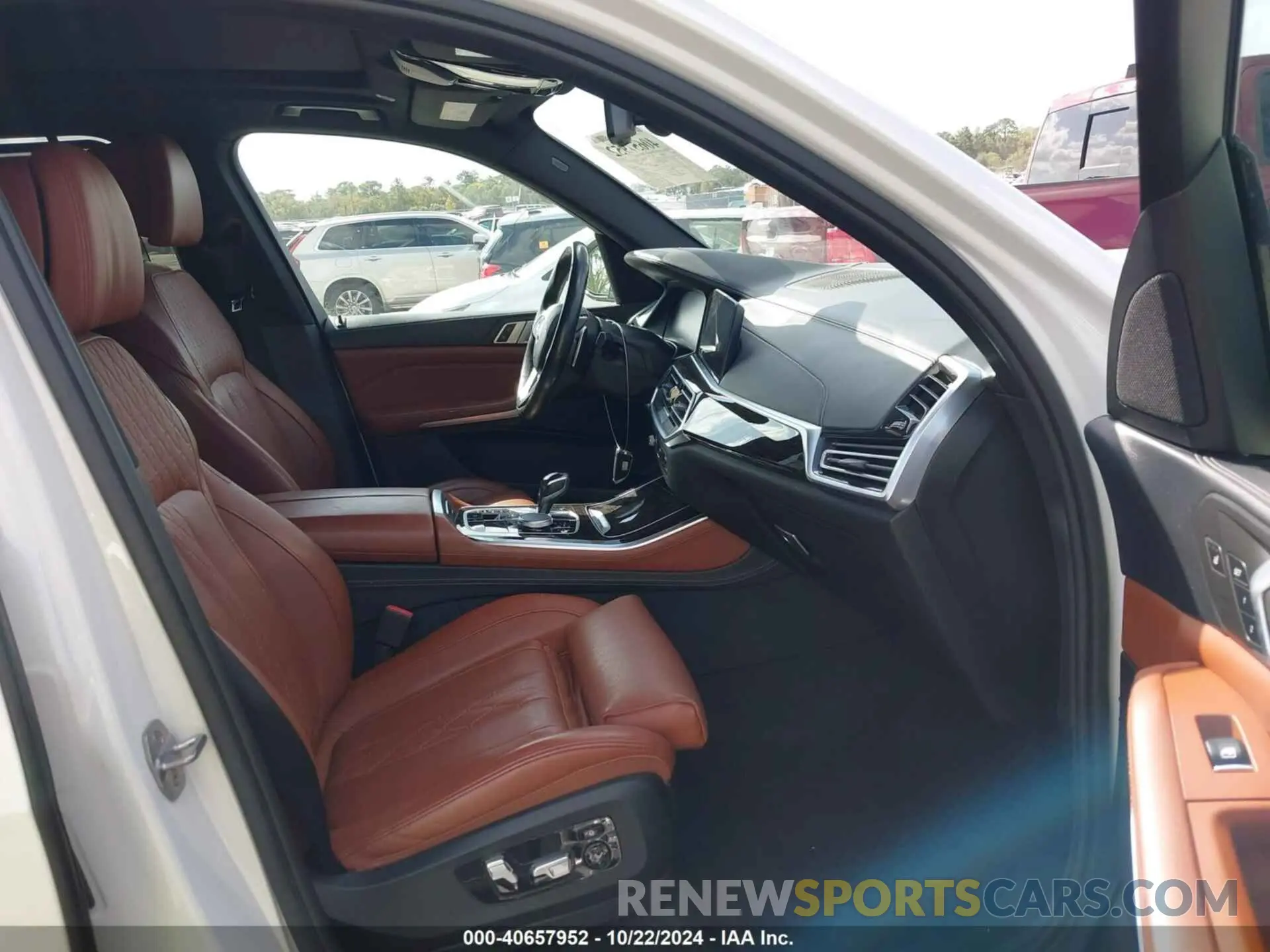 5 fotografías del automóvil dañado 5UXCR6C59KLL21645 BMW X5 2019