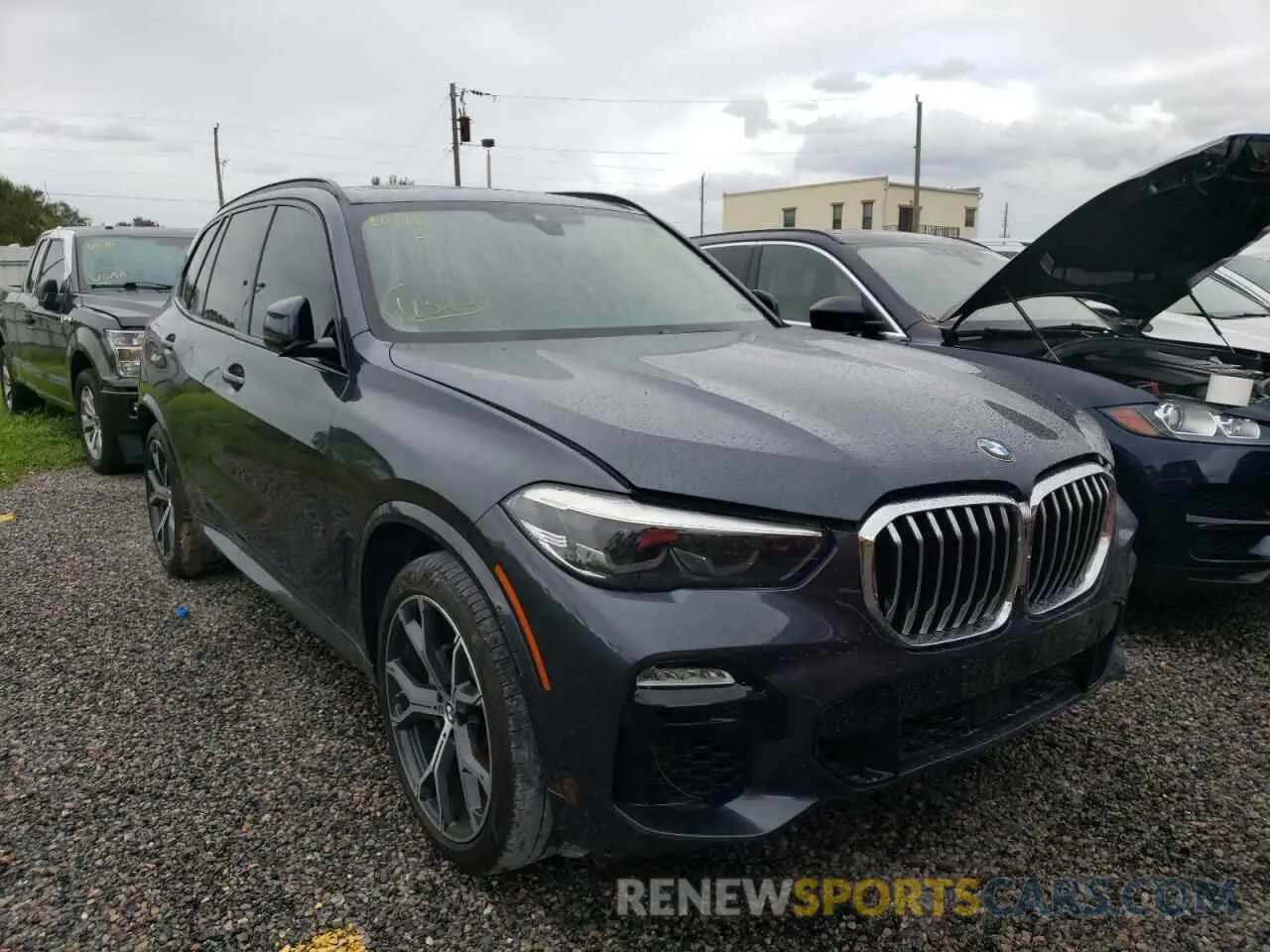 1 fotografías del automóvil dañado 5UXCR6C59KLL36565 BMW X5 2019