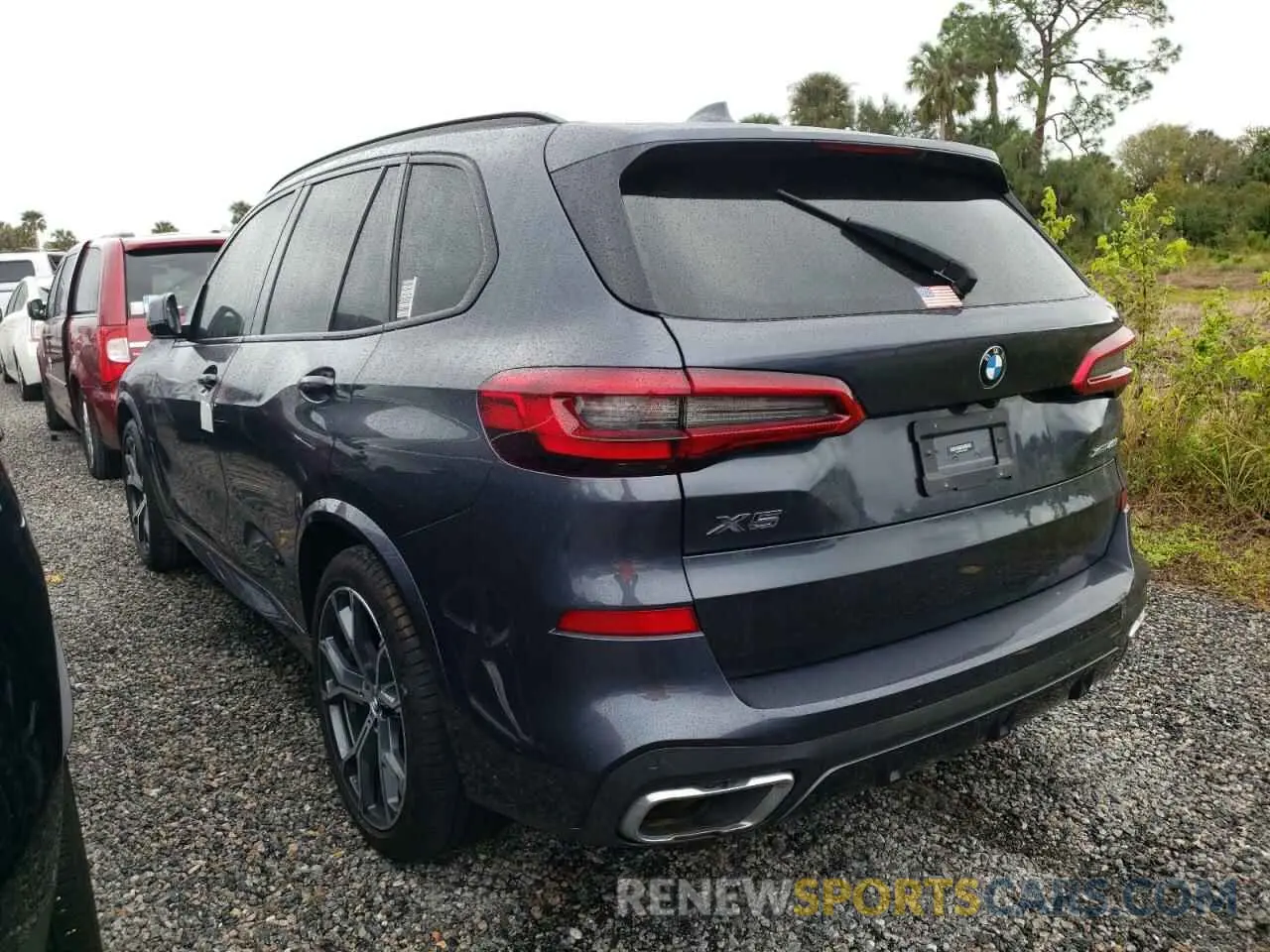 3 fotografías del automóvil dañado 5UXCR6C59KLL36565 BMW X5 2019