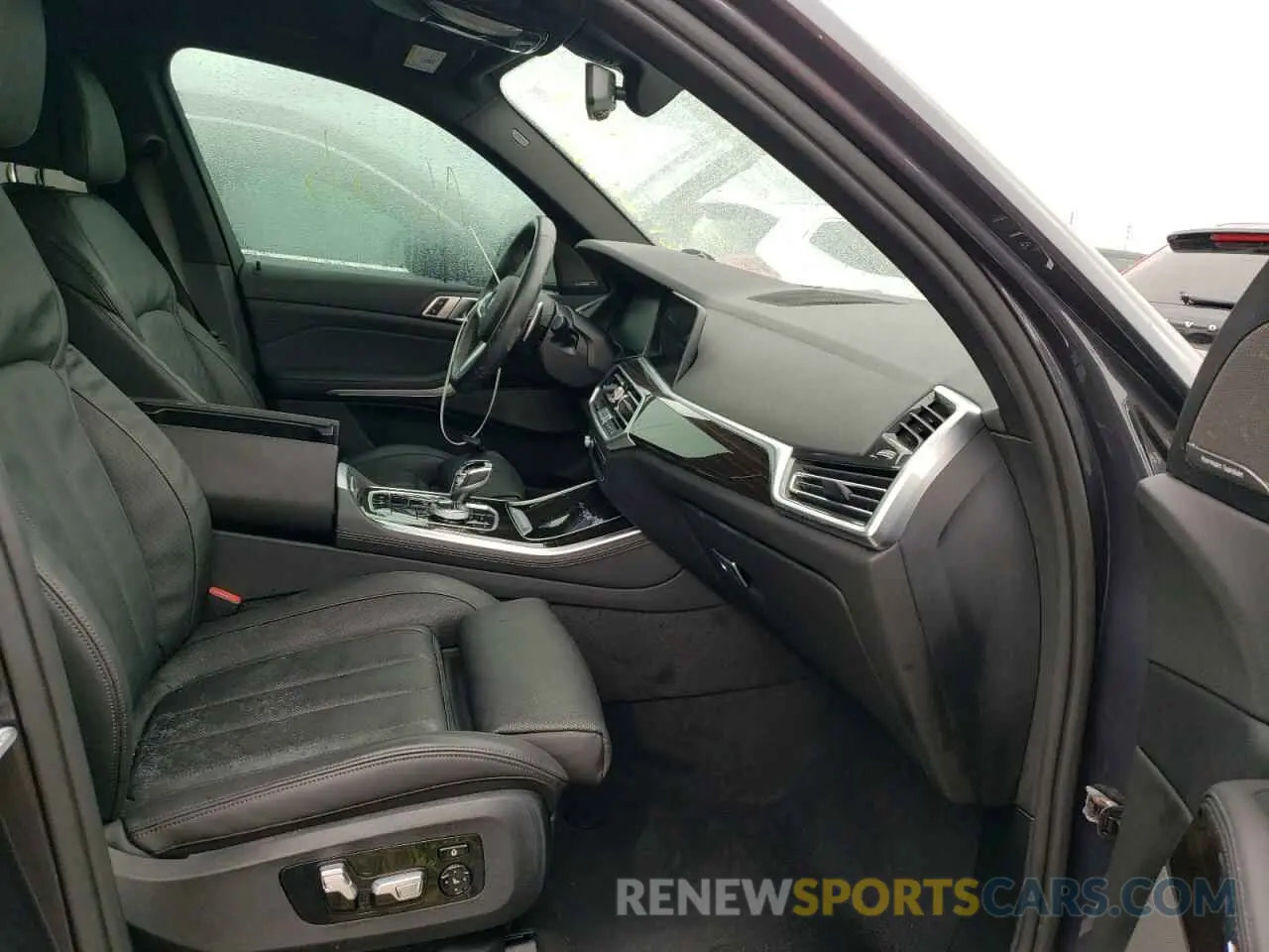 5 fotografías del automóvil dañado 5UXCR6C59KLL36565 BMW X5 2019