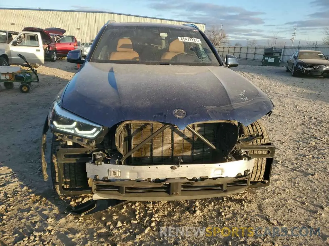 5 fotografías del automóvil dañado 5UXCR6C59KLL51907 BMW X5 2019