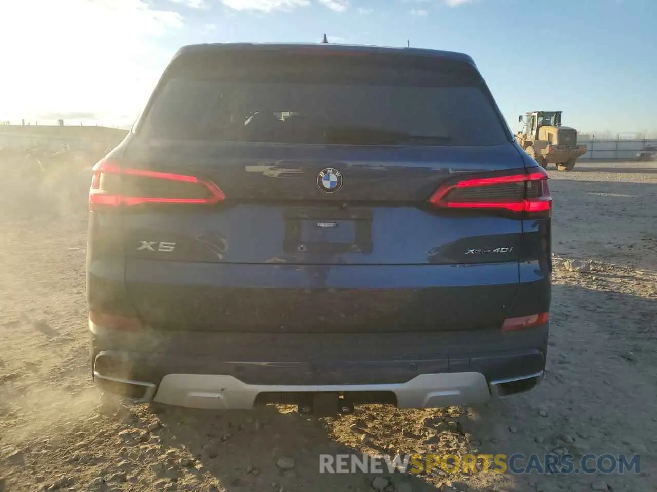 6 fotografías del automóvil dañado 5UXCR6C59KLL51907 BMW X5 2019