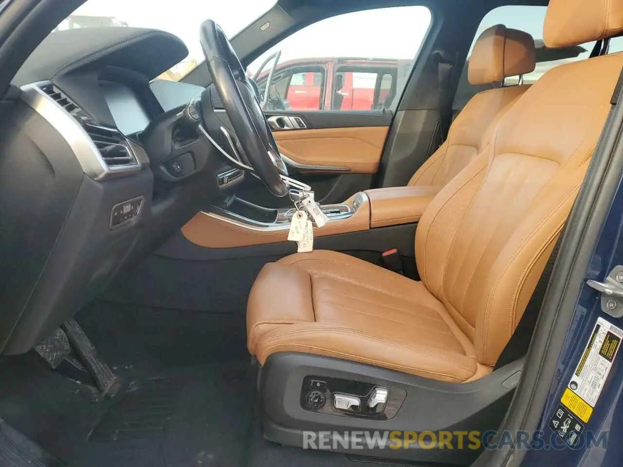 7 fotografías del automóvil dañado 5UXCR6C59KLL51907 BMW X5 2019