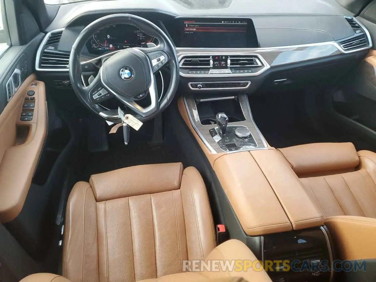 8 fotografías del automóvil dañado 5UXCR6C59KLL51907 BMW X5 2019
