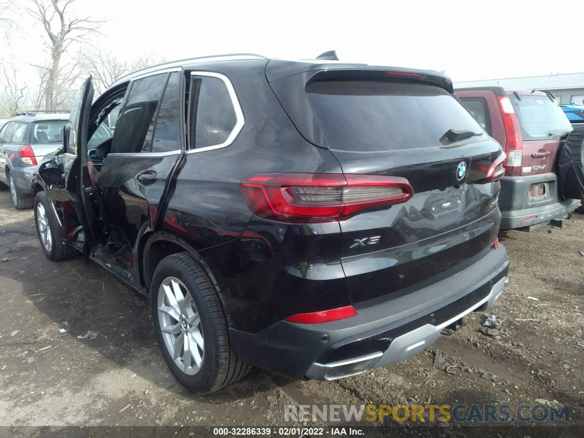 3 fotografías del automóvil dañado 5UXCR6C5XKLB12434 BMW X5 2019